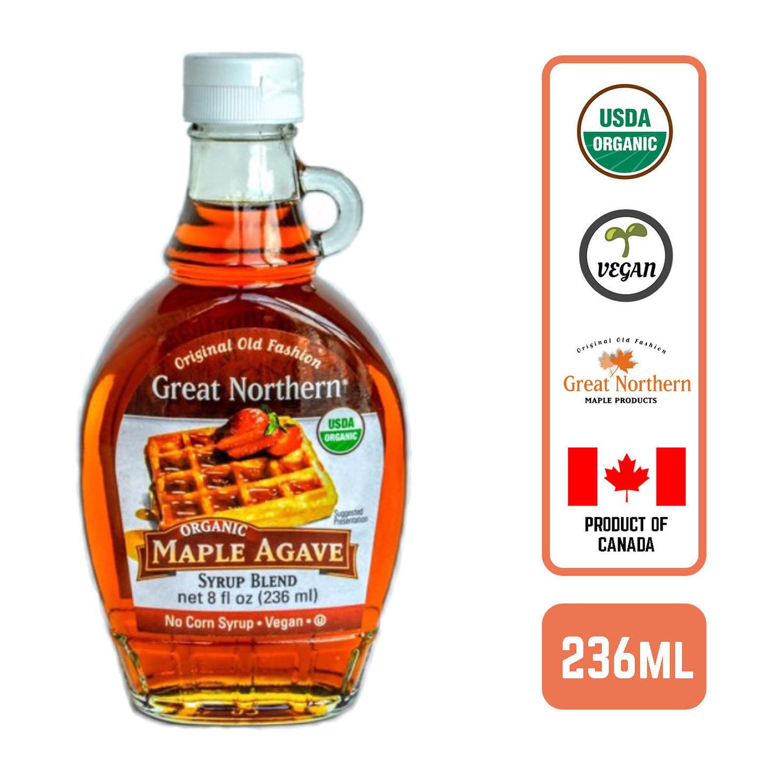 Great Northern Organic Maple Agave Syrup By Redmart