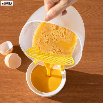 SN trứng nhựa bột bát trộn bát trộn trong suốt với dấu hiệu đo lường cho Nguồn cung cấp nấu bếp SN-MY