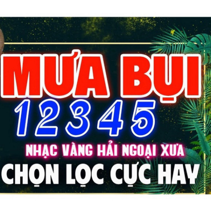 ĐĨA CD 2962. Liên khúc mưa bụi 1 2 3 4 5 Liên khúc nhạc vàng hay ƞhất