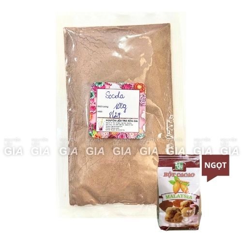 [BAO BÌ SHOP 100G] Bột cacao Malaysia gói nhỏ 100g - bột cacao sữa, cacao malay