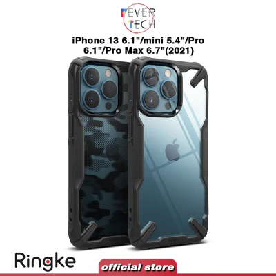 Ringke Fusion X Case for iPhone 13 6.1"/ 13 Mini 5.4"/ 13 Pro 6.1"/ 13 Pro Max 6.7" (2021)