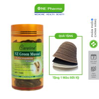 Viên Uống CareLine Nz Green Mussel + Glucosamin Hỗ Trợ Tăng Chất Nhầy Dịch Khớp - 60 Viên
