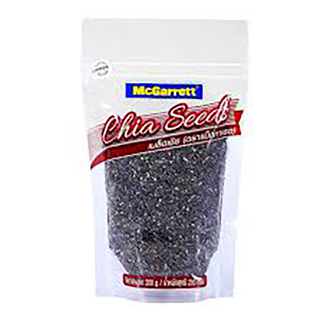 Mcgarrett Chia Seed 200G. ราคา 153 บาท*ส่งฟรี