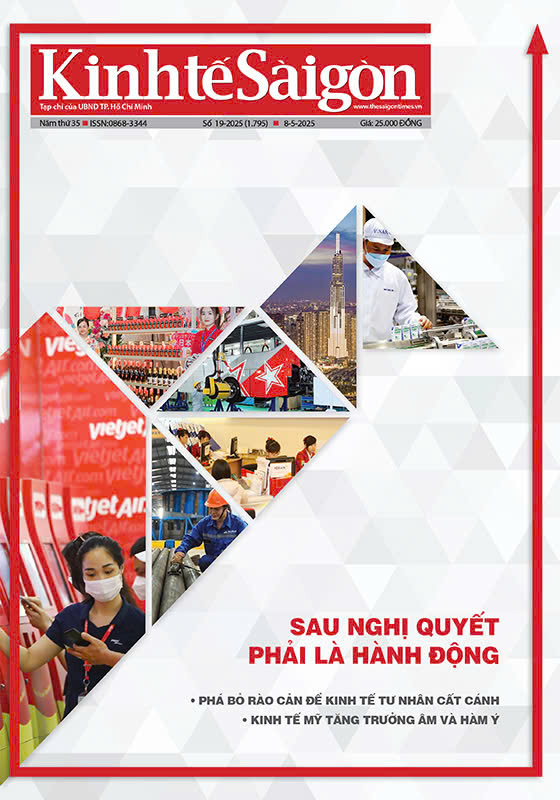 Tạp chí Kinh tế Sài Gòn kỳ số 19-2025
