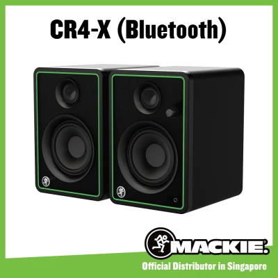 Mackie CR4-X 4 Bluetooth Creative Reference Multimedia Computer/Studio Speakers (Pair)