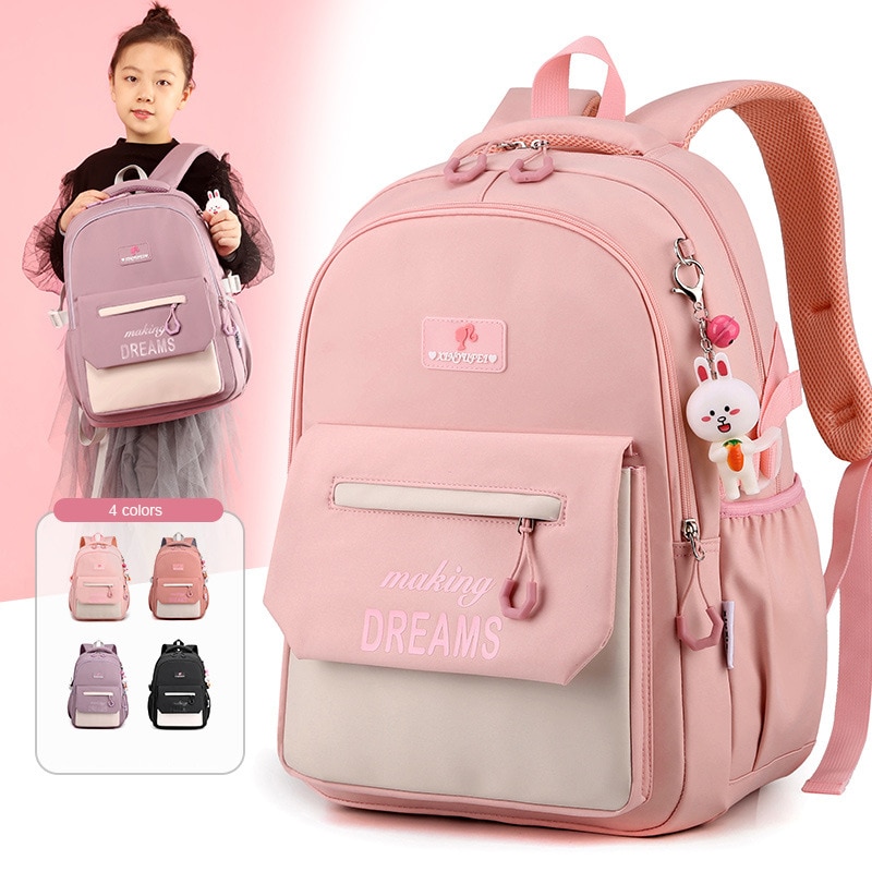 Backpack For Girls Primary School Student Bag 8