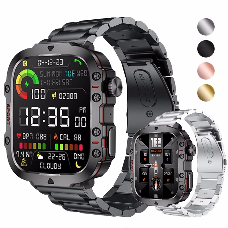 Watch Bracelet Strap for LIGE Smart Watch QX11 Smartwatch Stainless Steel Band for LIGE QX11 Metal Correa Wristband Presyo  175 Piso*Libreng Shipping