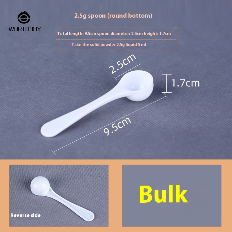 Thìa đong nhựa chính xác để nướng và nấu ăn, nhiều kích cỡ khác nhau