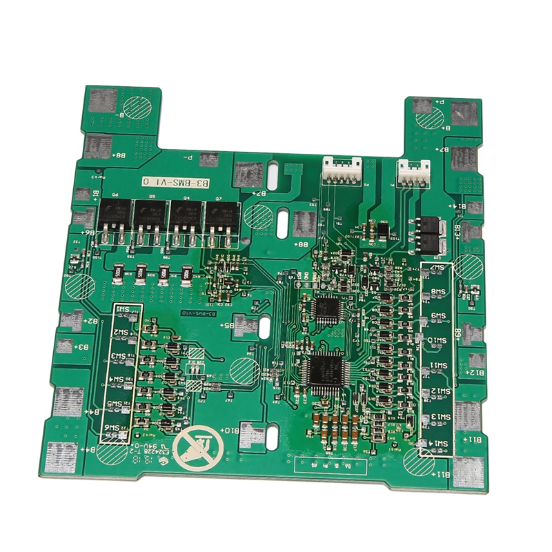 (XAWS) 54.8V Lithium Battery Protection Board for Mini Pro Balancing Vehicle Accessories