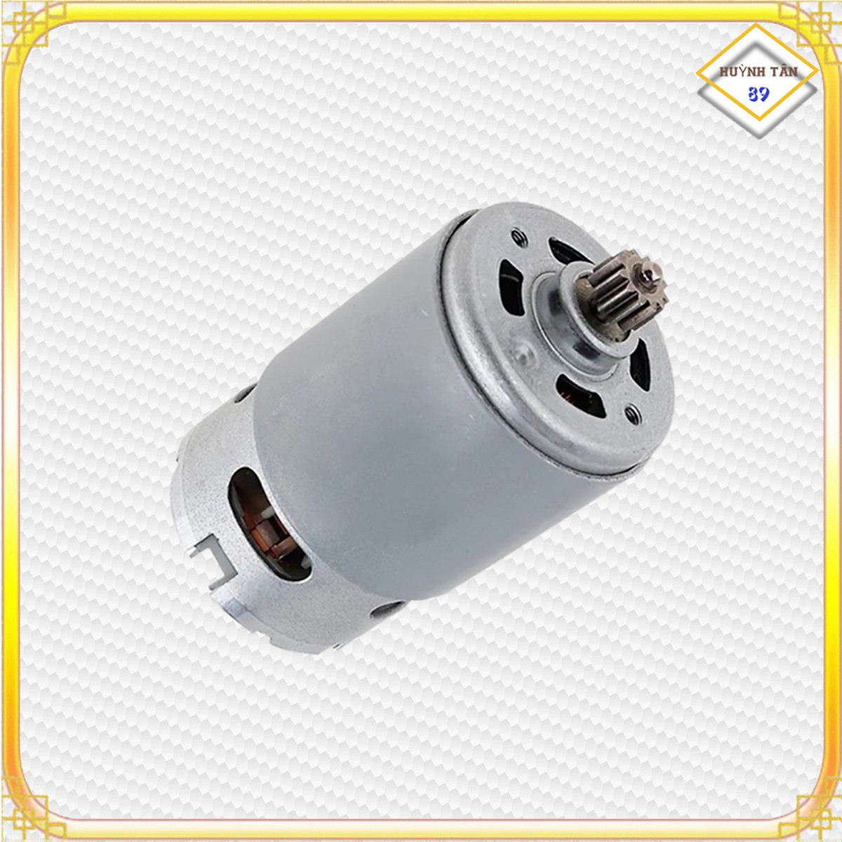 Motor 550 rs550 12 răng của máy khoan pin