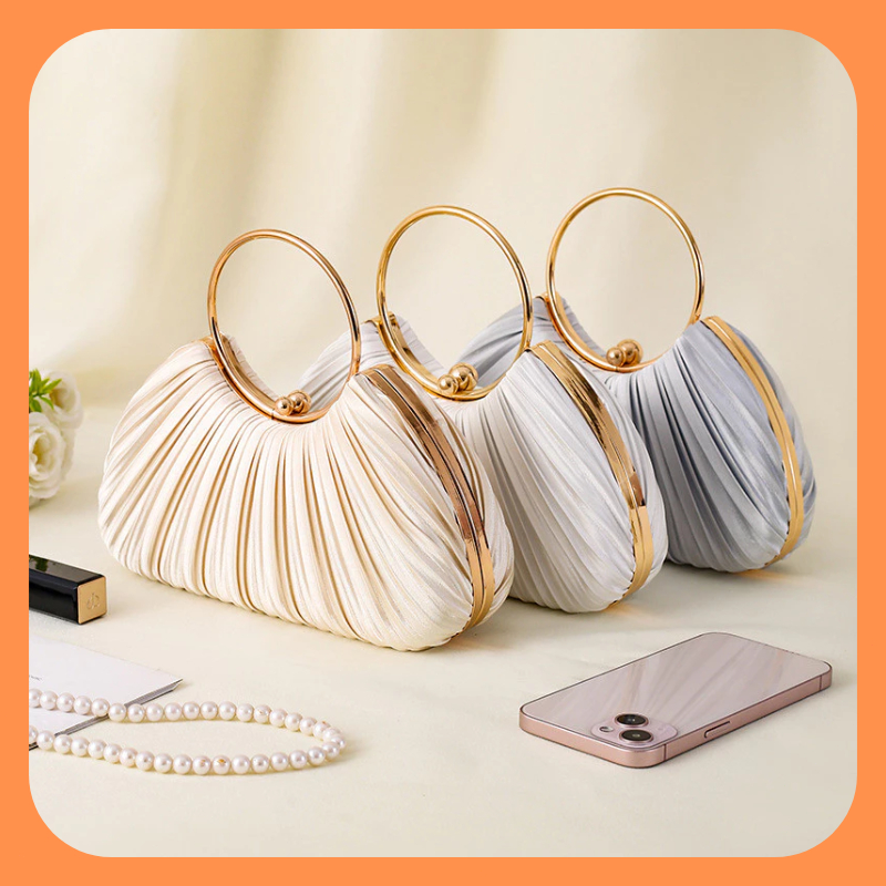 Clutch Bag Evening Banquet Clutch Dresses Handbags Socialite Fashion Party Clutch Ring bag Presyo 2,354 Piso*Libreng Shipping
