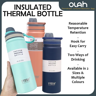 Thermal Bottle / Stainless Steel Bottle / Vacuum Insulated Bottle - 530ml / 750ml