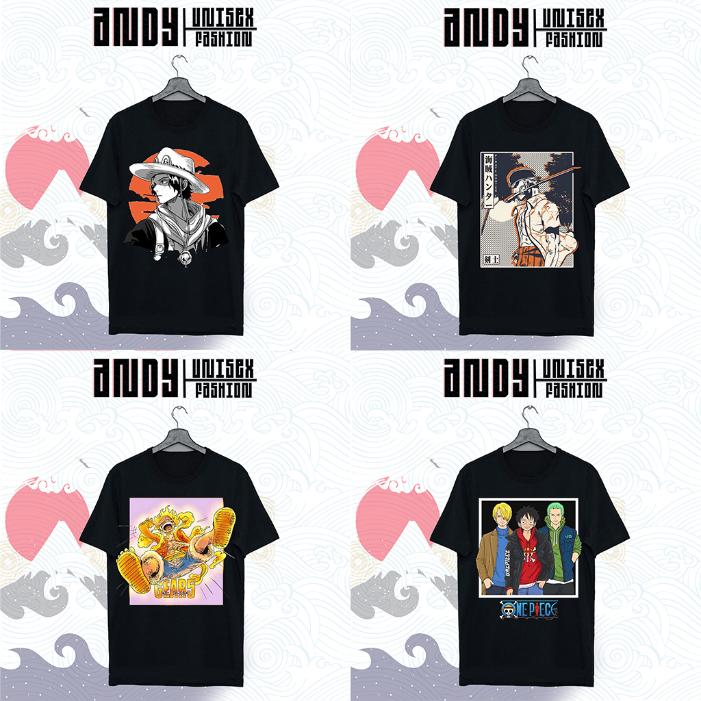 BST Mẫu Áo thun One Piece, áo phông anime in hình onepice luffy zoro sanji  giá rẻ | Milo Clothes
