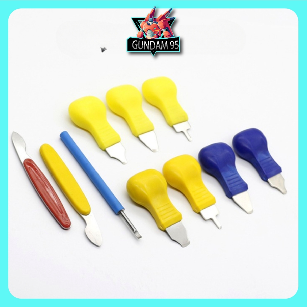 Dụng cụ lắp ráp gundam tách nhựa cho mô hình, Đồ chơi tách part nhựa gundam, phụ kiện đồ chơi