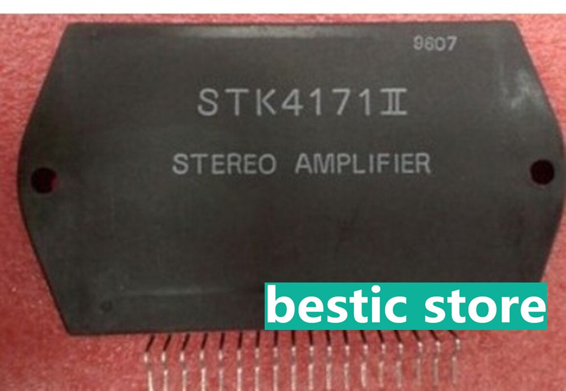New original imported disassembly STK4171II rear projection convergence module power amplifier thick film STK4171II
