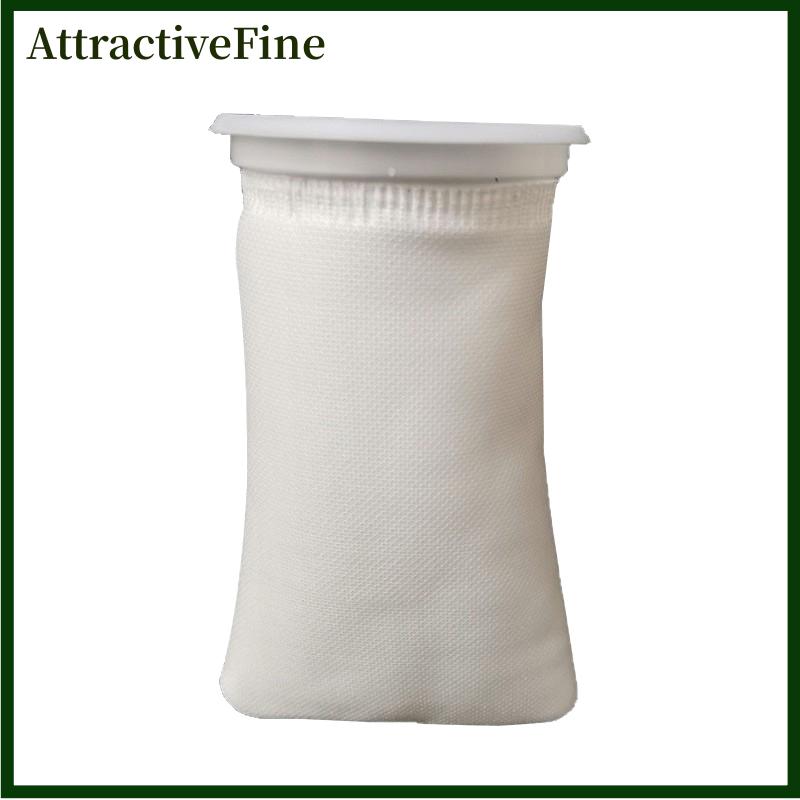 AttractiveFine Chống tràn Aquarium túi lọc tổ ong loại có thể giặt tái sử dụng lưới bọt Thảm vớ túi cho cá biển Hệ thống lọc - 4