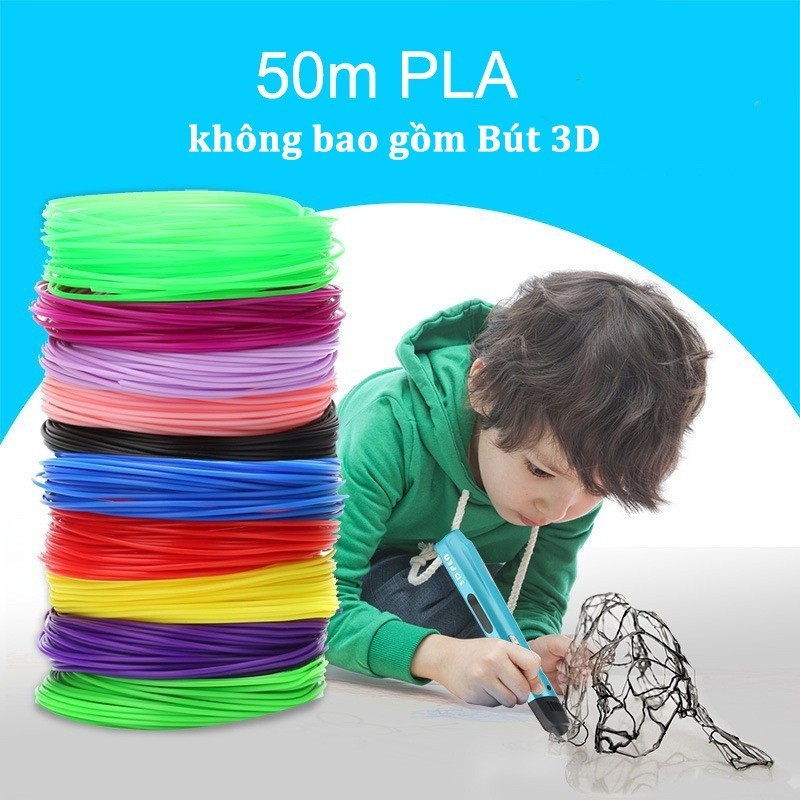 Mishilei Bút In 3D Của Trẻ Em PenBút 3D kèm sợi mực V3 tự do sáng tạoQuà Tặng Đồ Chơi Đồ Chơi Đồ Chơi