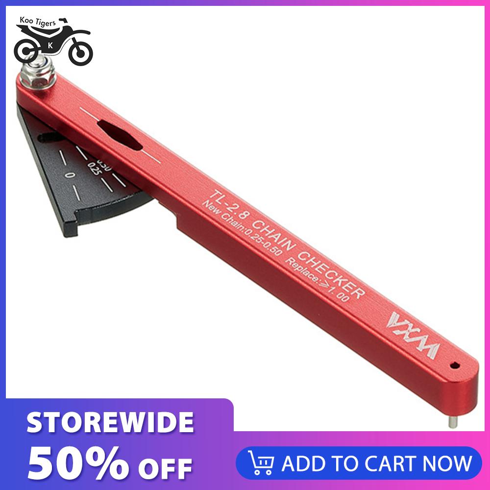 Xe Đạp MTB mài mòn xích chỉ số công cụ Hợp Kim Nhôm MTB Xe Đạp MTB mài mòn xích chỉ số đo cho xe đạp đường núi