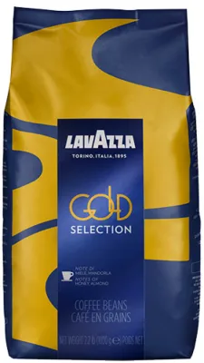 Lavazza Professional Series Gold Selection Whole Coffee Bean Blend, 2.2 Pounds, Medium Espresso Roast