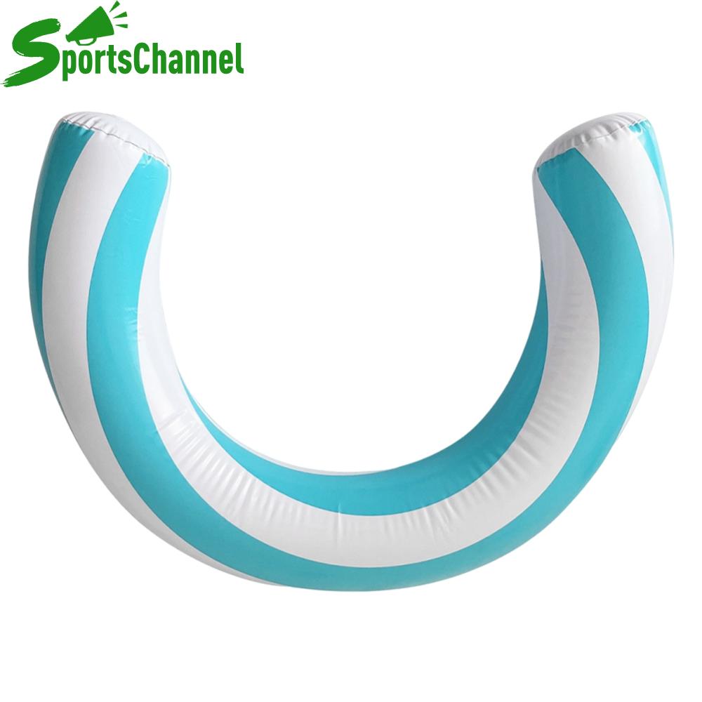 Inflatable Phao ống nổi cao nổi tập bơi Viện trợ chống rò rỉ cầm tay giải trí Lounger cho hồ bơi bãi biển