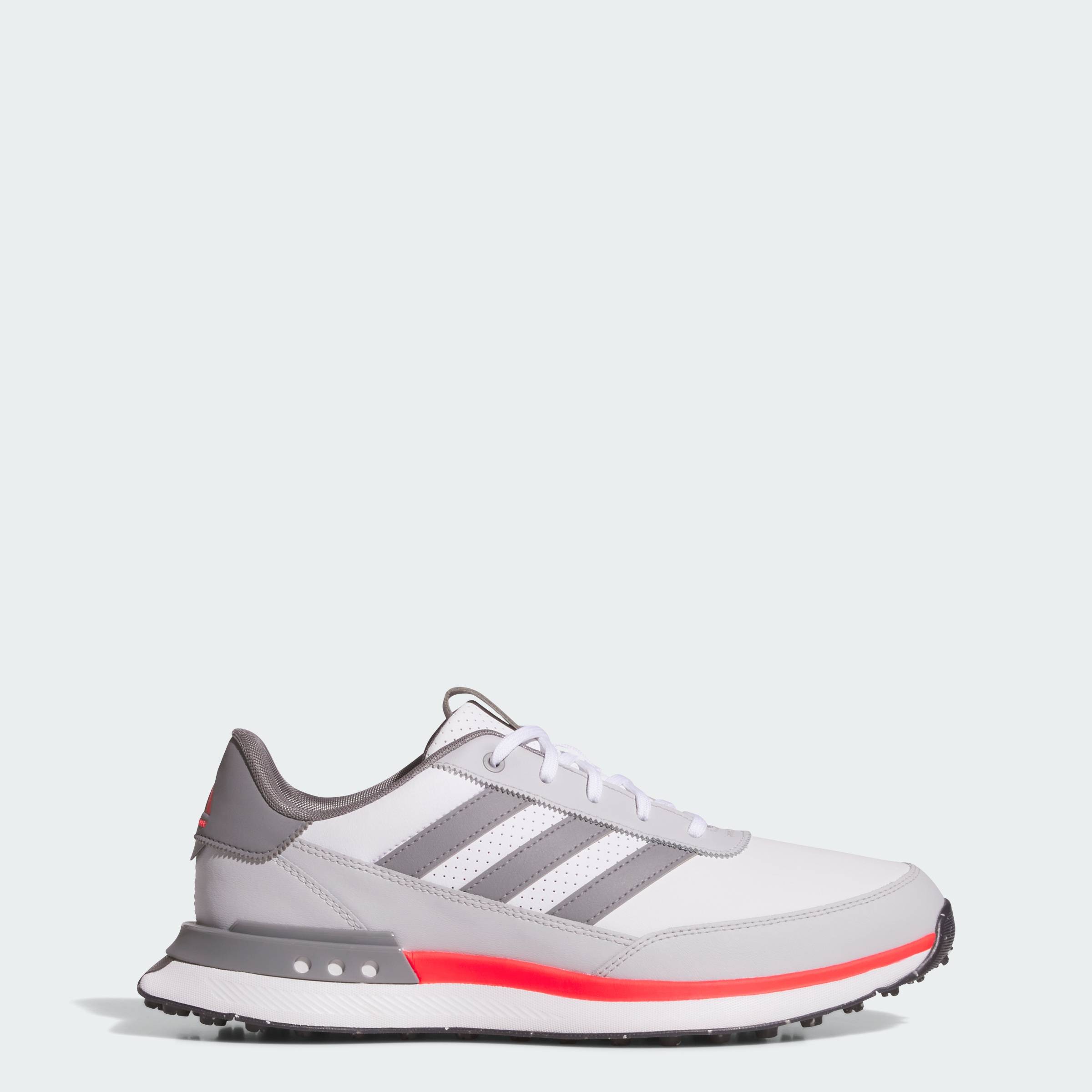 [25-29.4-MUA 3 GIẢM 30%+VOUCHER 5%] adidas Đánh gôn Giày Golf Da Đinh Liền S2G 24 Nam trắng JI4035
