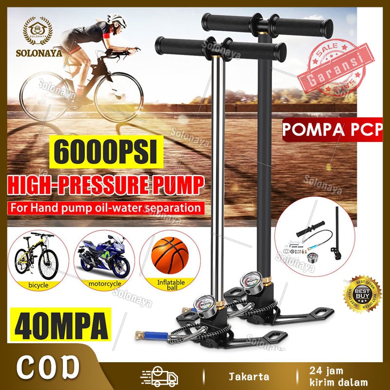 Barracuda Pump 4 Stage Stainless Steel Manometer 6000 Psi / Pressure Pump Guage 6000Psi, Gejeluk, Dwp, Marauder, Mouser Etc. - Merek OEM Harga 330,000 rupiah*Gratis Ongkir