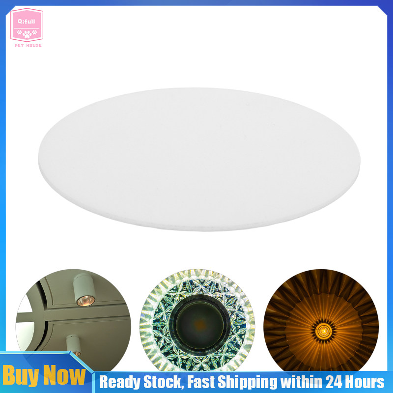 Qifull 6PCS đèn chùm bóng khuếch tán bóng đèn LED bóng đèn Downlight Đèn chiếu Đèn chiếu Đèn chiếu LED LED LED LED Shado cho phụ kiện đèn đèn chùm