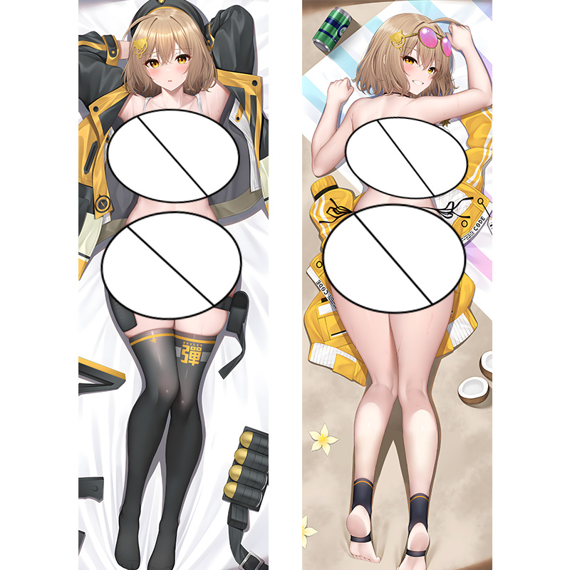 Anime GODDESS OF VICTORY NIKKE Anis In hai mặt Hing Body Pillowcase Otaku Cosplay Gối bìa