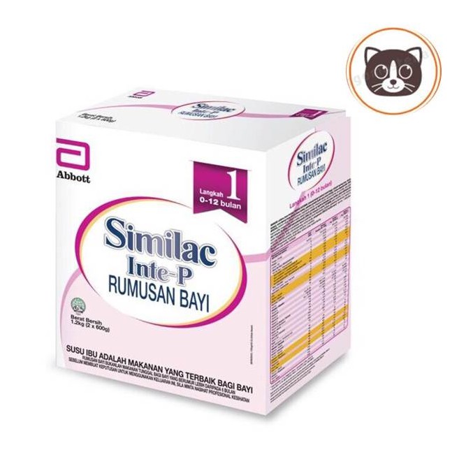 ⭐READY STOCK⭐ ♝Similac Intelli-Pro Step 1 1.2kg (exp date 2024)♦