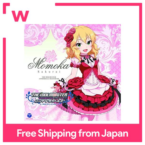Thần Tượng Cô bé lọ lem Master 040 Momoka sakurai