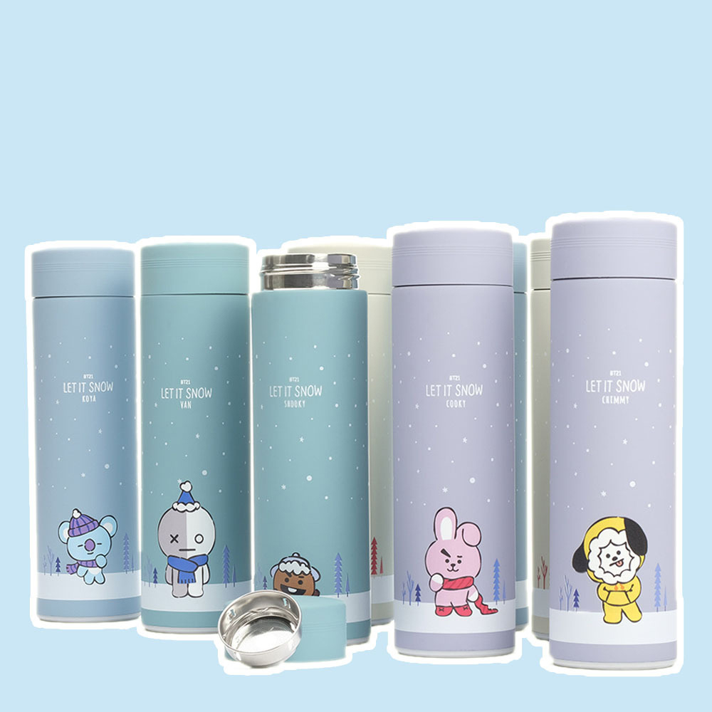 BTS All Members Thermos Water Bottle - 18oz – BTS Next