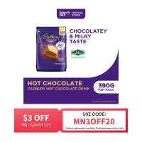 Cadbury Hot Chocolate Beverage Drink 390g
