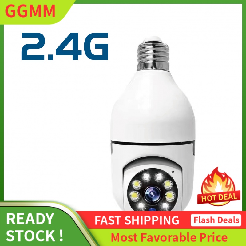 LZD Giám Sát Toàn Cảnh Camera Bóng Đèn 360 Giám Sát Đui Đèn HD Thông Minh wifi Camera Giám Sát Từ Xa