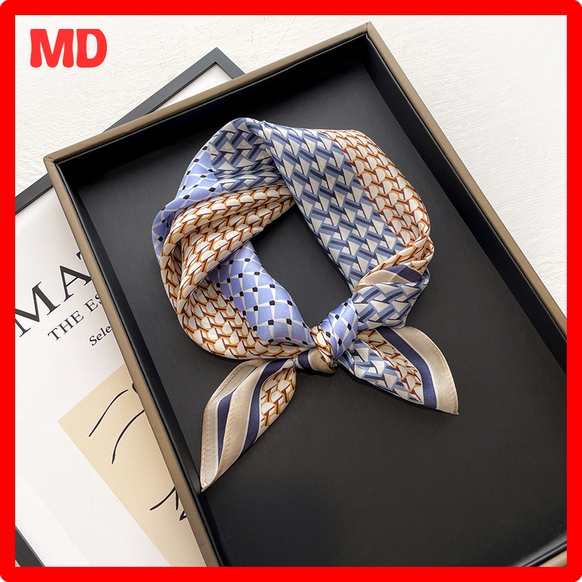 [MD]☺ Neue schal frauen frühling gedruckt 100% echt silk schals wrap schal platz Foulard Büro Halstuch Hijab Pashmina bandana femme