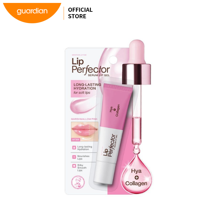 Mentholatum Lipcare Lip Perfector Serum - Hya Collagen 8G Harga 14 Ringgit*Penghantaran Percuma