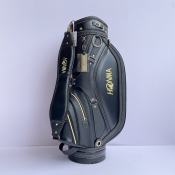 HONMA Men's Golf Bag - Premium Lightweight Waterproof Stand Bag