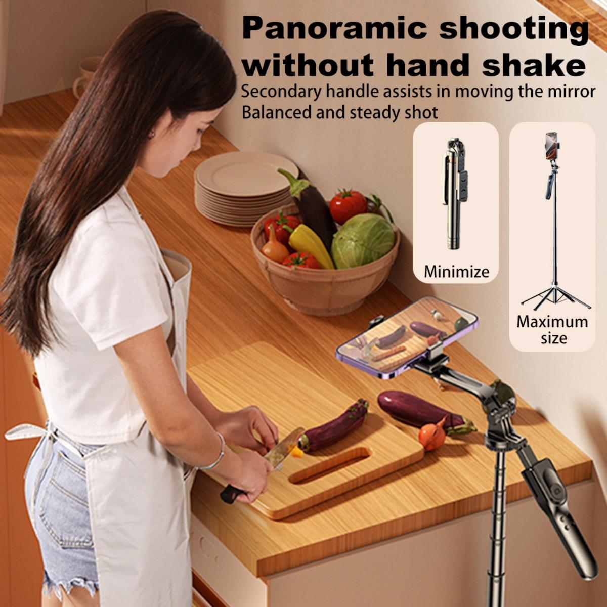 Gimbal stabilizzatore per smartphone con telecomando_voghion.com