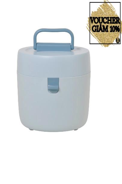 Nồi ủ giữ nhiệt la gourmet 2.5l - sản phẩm siêu tiện dụng - tiết kiệm thời gian - tặng kèm xửng hấp