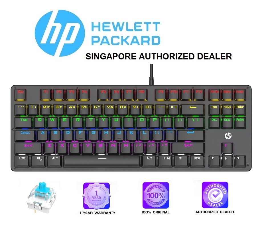 HP Mechanical Gaming Keyboard (GK200) Singapore