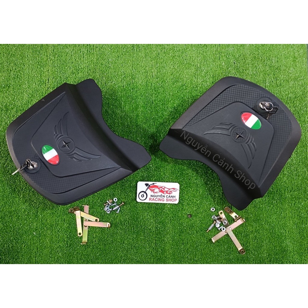 thùng giữa xe wave 100-110 givi