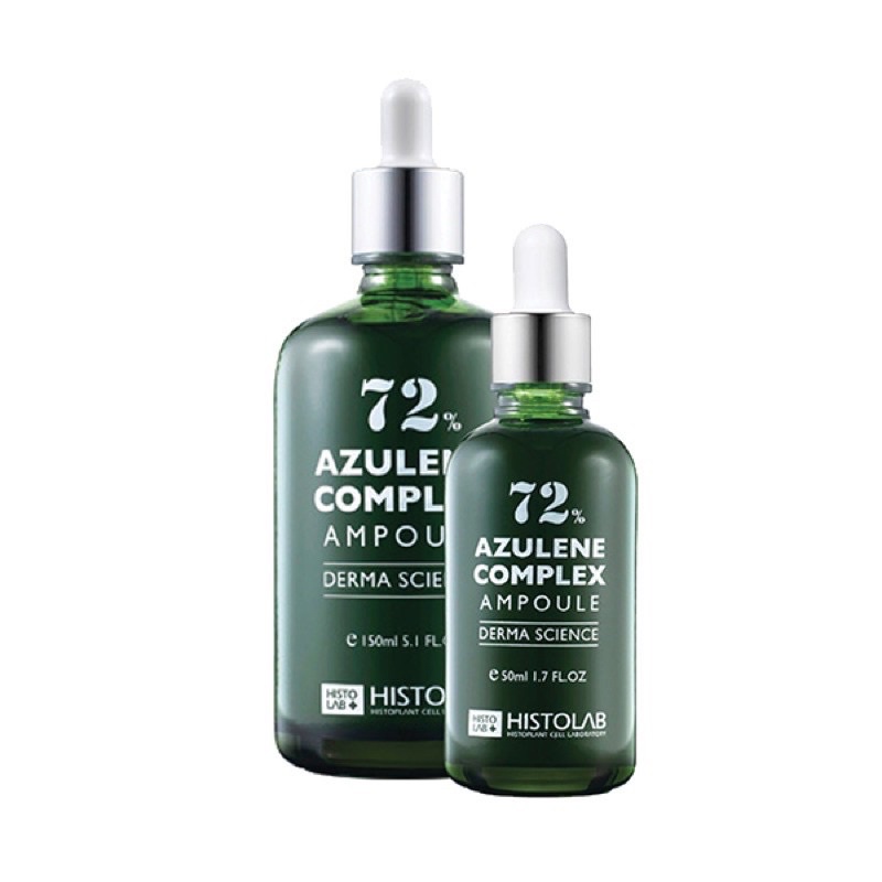 [ histolab. ] TINH CHẤT DÀNH CHO DA MỤN - AZULENE COMPLEX AMPOULE 72%