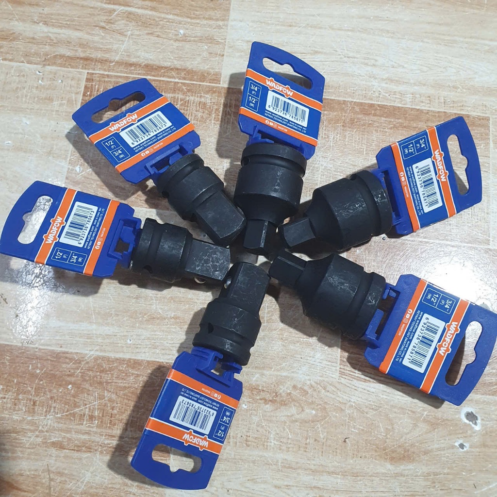 ĐẦU CHUYỂN ĐỔI ĐẦU TUÝP CHUYÊN DỤNG CHO CÁC THIẾT BỊ DÙNG LỰC VA ĐẬP MẠNH WMS3201 WADFOW - HÀNG CHÍNH HÃNG