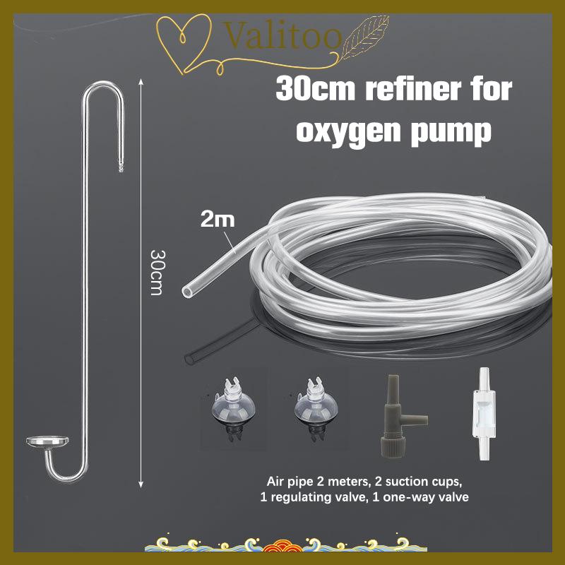 [Valitoo] Zrdr Aquarium CO2 Máy phun sương CO2 khuếch tán gương 304 thép không gỉ áp lực giảm solenoid van Refiner cho thực vật thủy sinh tăng trưởng Fish Tank CO2 Refiner - 5