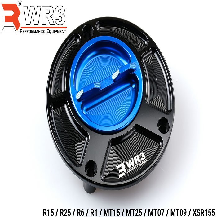 PROMO- TUTUP TANGKI/FUEL CAP WR3 R15/R25/R6/R1/MT15/MT25/MT07/MT09/XSR155 -D&L SHOP7 Harga 1,759,000 rupiah*Gratis Ongkir