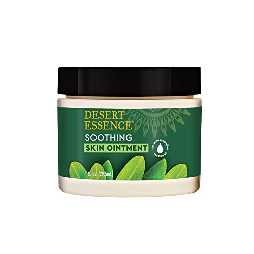 desert essence tea tree face wash