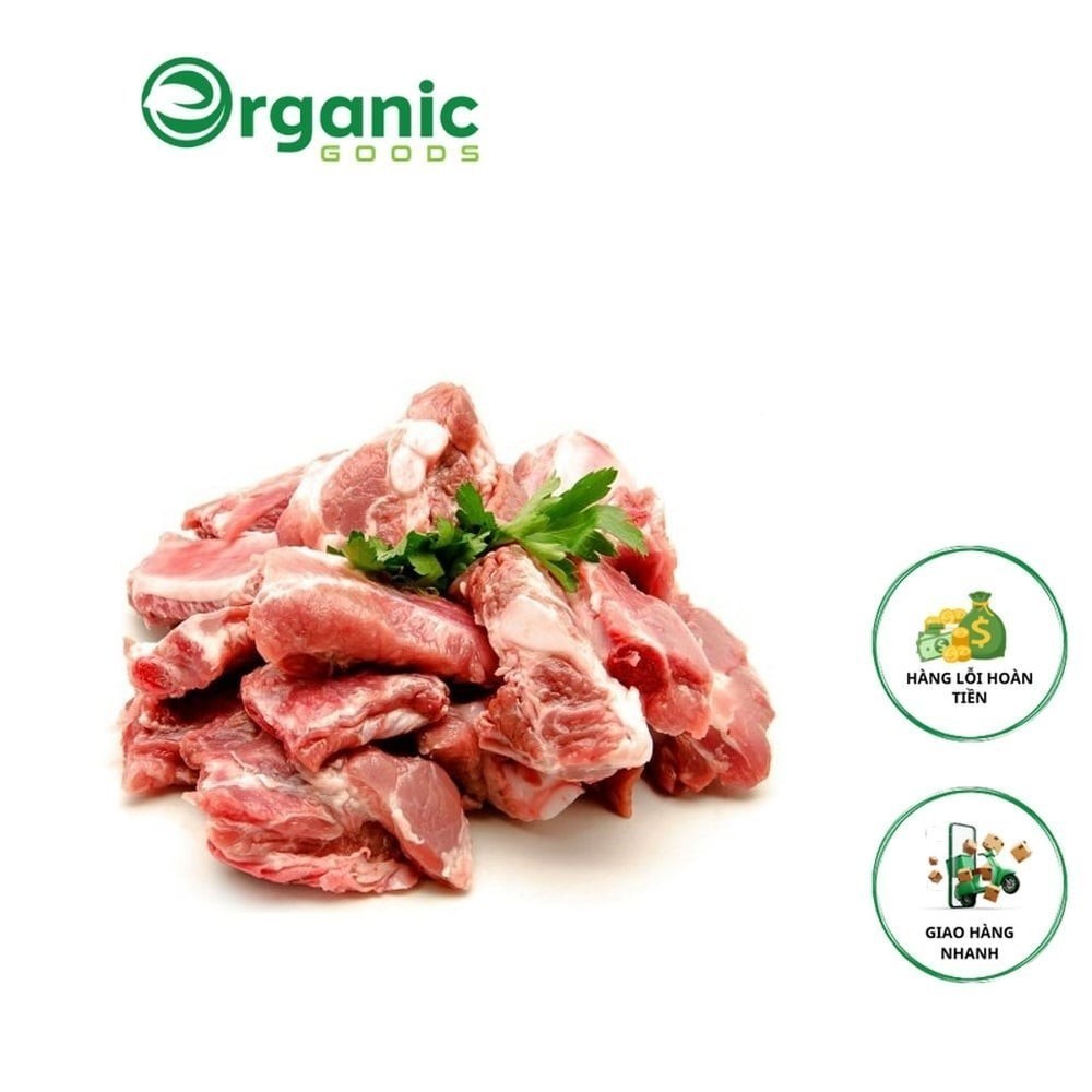 SƯỜN NON HEO FAU ORGANIC