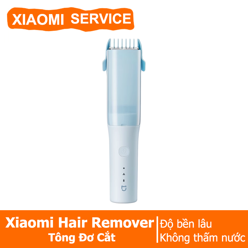 Xiaomi Mijia Tông Đơ Cắt Tóc Cho Bé Tông đơ cắt tóc Máy Cắt Tóc Hút Tóc Tự Động-MJGHHC3LF