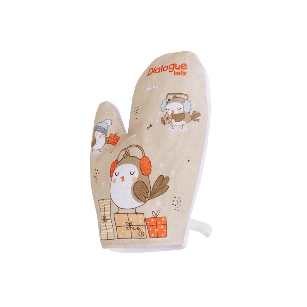 Dialogue Baby Waslap Tangan Mikrofiber PR SB Animalia - DGW1230
