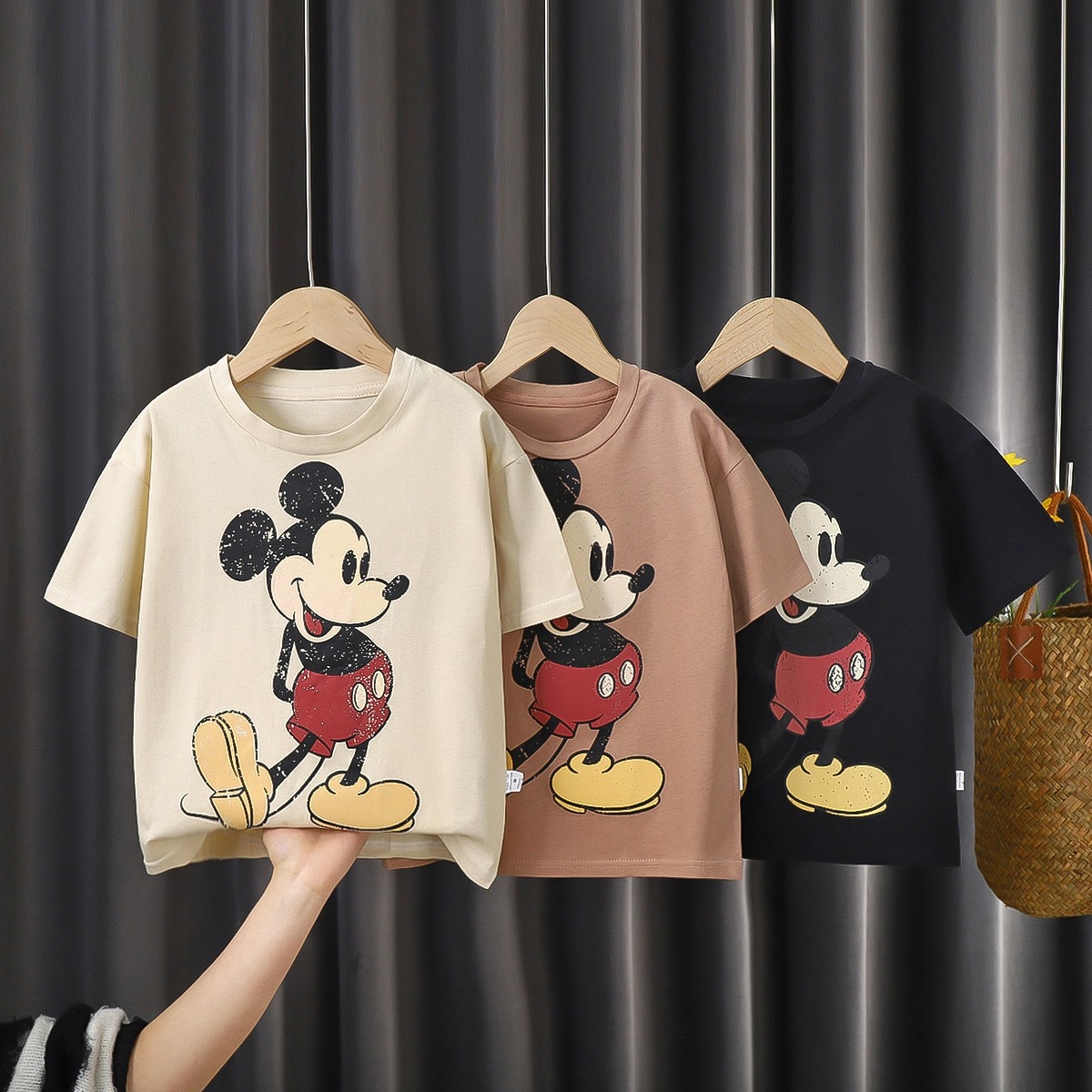 Mickey mouse 2025 t shirt singapore