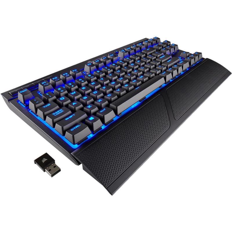 Corsair Cs-Ch-9145030-Na K63 Wireless Mechanical Gaming Keyboard, Blue Led, Cherry Mx Red Singapore